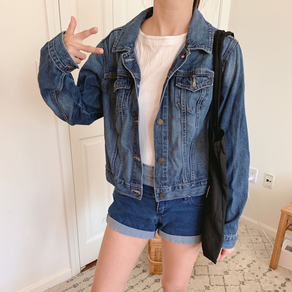 Short Denim jacket